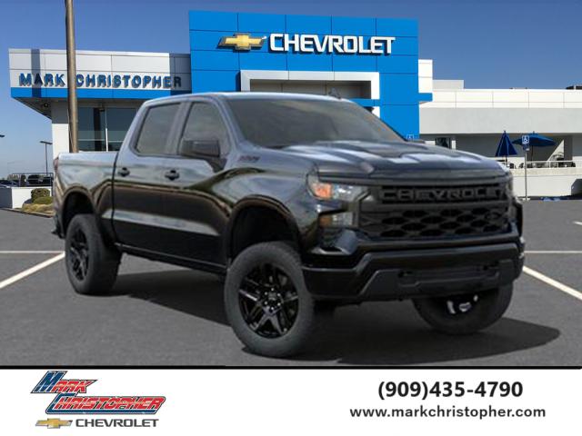 2025 Chevrolet Silverado 1500 Custom Trail Boss