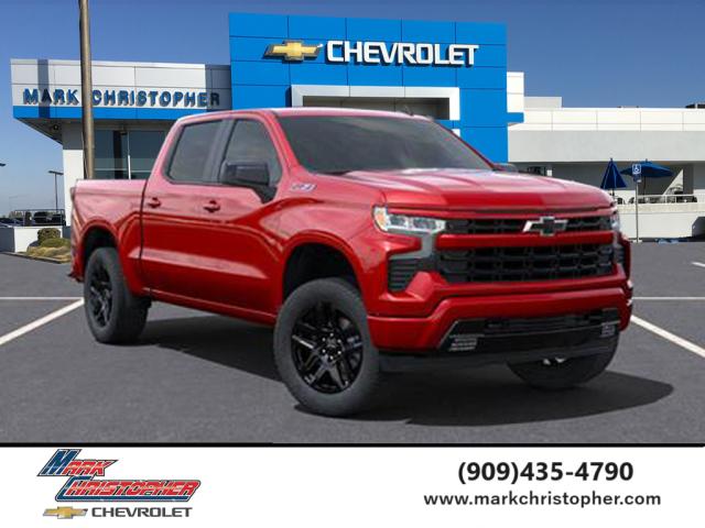 2025 Chevrolet Silverado 1500 RST