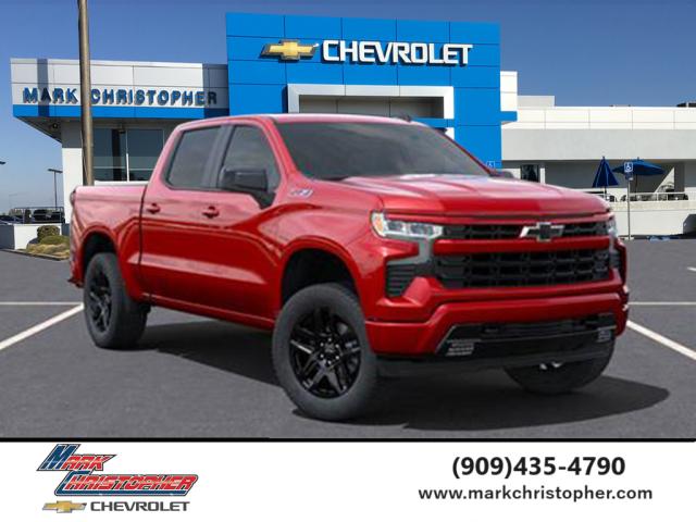 2025 Chevrolet Silverado 1500 RST