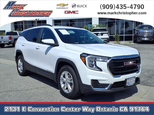 2022 GMC Terrain SLE