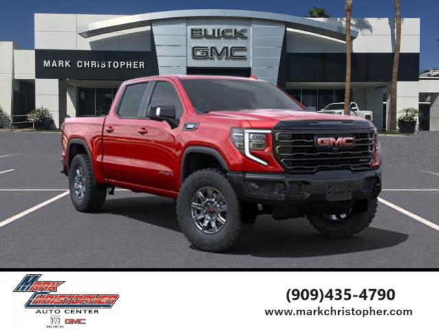 2025 GMC Sierra 1500 AT4X