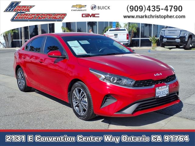 2022 Kia Forte LXS