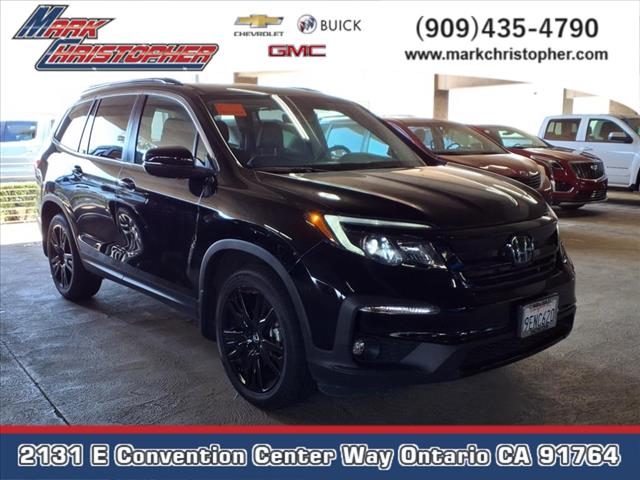 2022 Honda Pilot SE