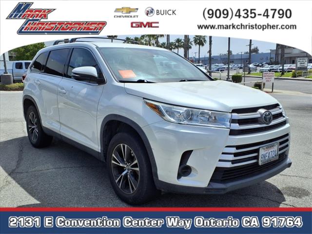 2019 Toyota Highlander LE