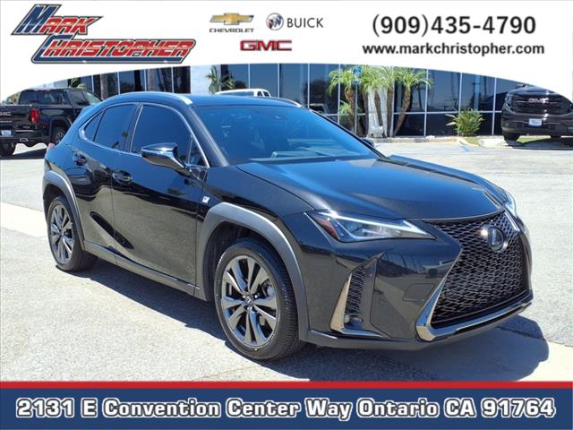 2021 Lexus UX 200 F SPORT