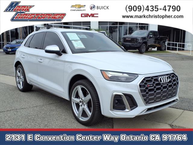 2021 Audi SQ5 3.0T quattro Premium Plus