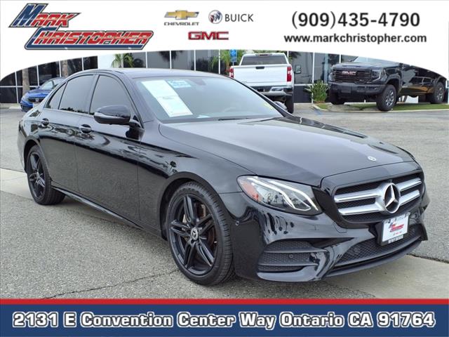 2020 Mercedes-Benz E-Class E 450 4MATIC