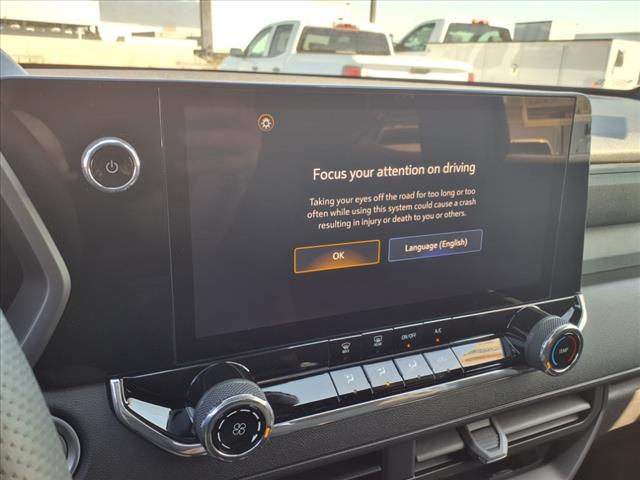 2025 Chevrolet Colorado Work Truck