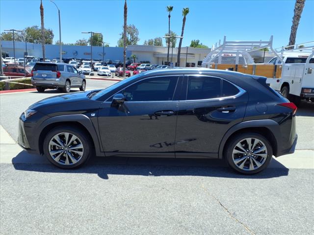 2021 Lexus UX 200 F SPORT