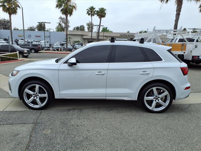 2021 Audi SQ5 3.0T quattro Premium Plus