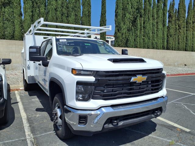 2025 Chevrolet Silverado 3500 HD Chassis Work Truck