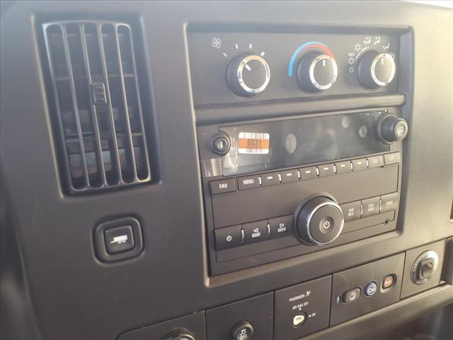 2025 GMC Savana 3500
