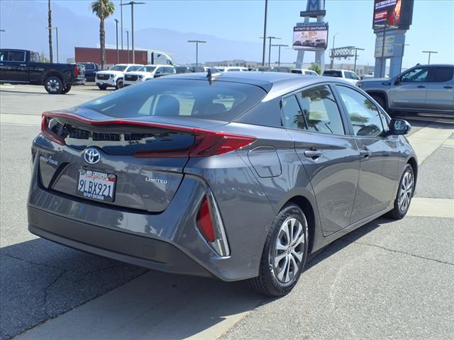 2022 Toyota Prius Prime Limited
