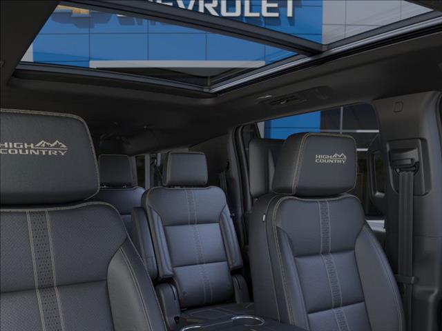 2025 Chevrolet Suburban High Country