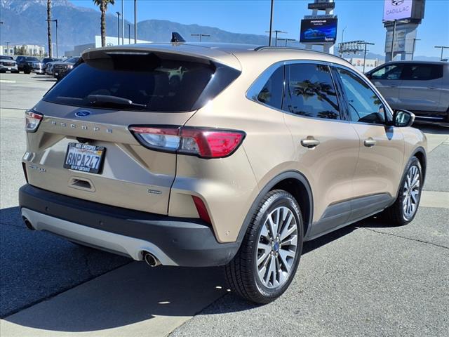 2020 Ford Escape Hybrid Titanium