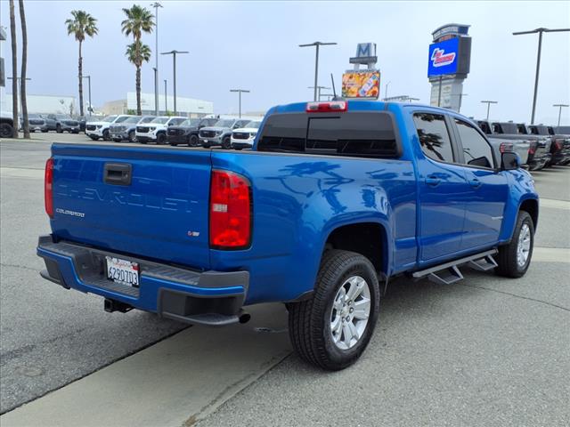 2021 Chevrolet Colorado LT