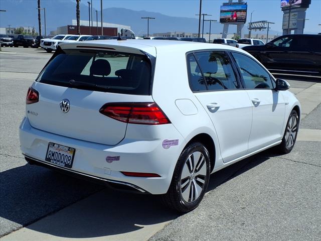 2019 Volkswagen e-Golf SE