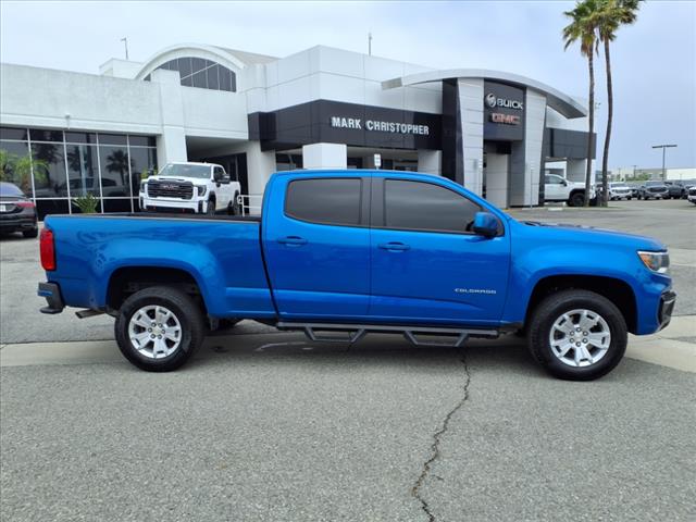 2021 Chevrolet Colorado LT