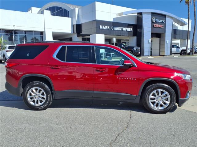 2020 Chevrolet Traverse LT Cloth