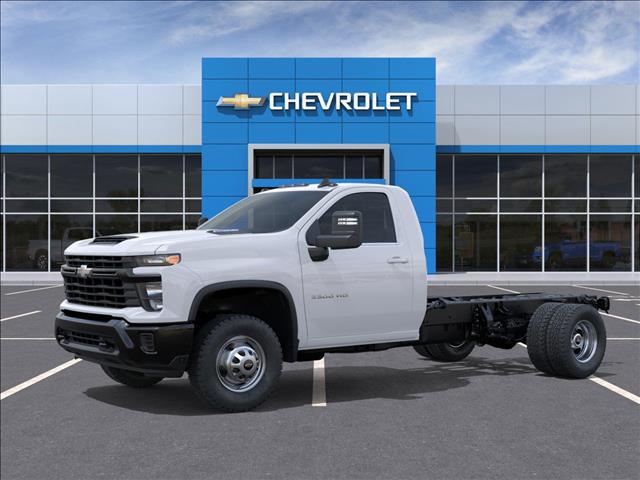 2025 Chevrolet Silverado 3500 HD Chassis Work Truck