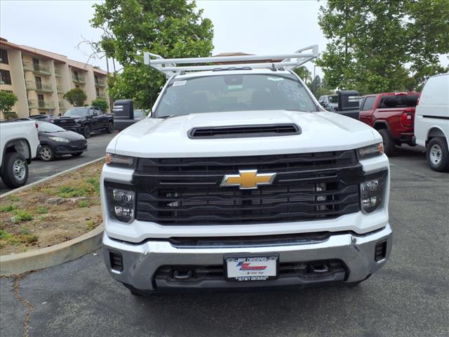 2025 Chevrolet Silverado 3500 HD Chassis Work Truck
