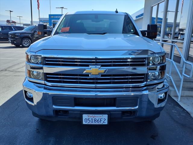2017 Chevrolet Silverado 2500HD LT