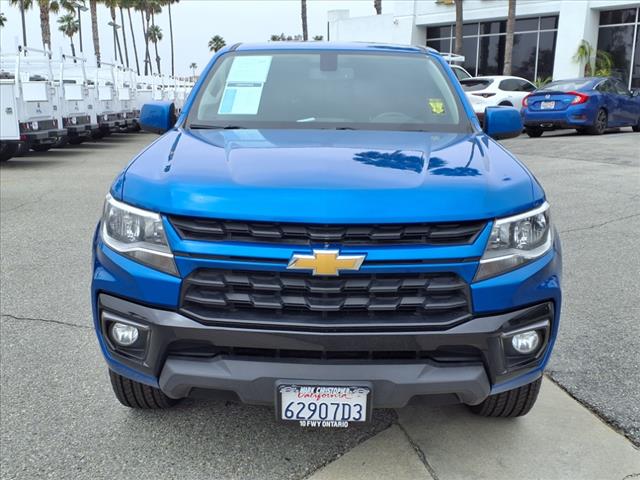 2021 Chevrolet Colorado LT