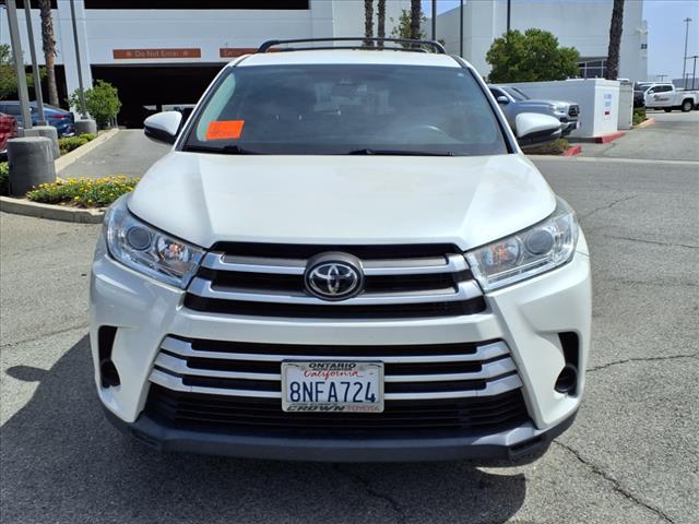 2019 Toyota Highlander LE