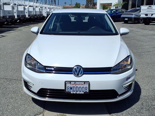 2019 Volkswagen e-Golf SE