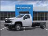 2025 Chevrolet Silverado 3500 HD Chassis Work Truck