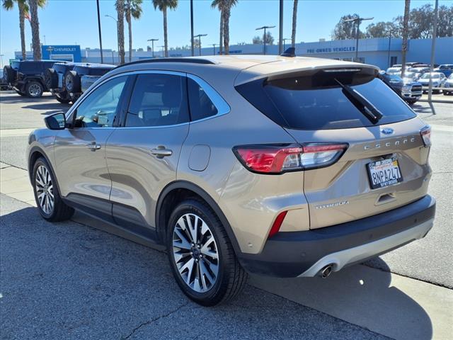 2020 Ford Escape Hybrid Titanium