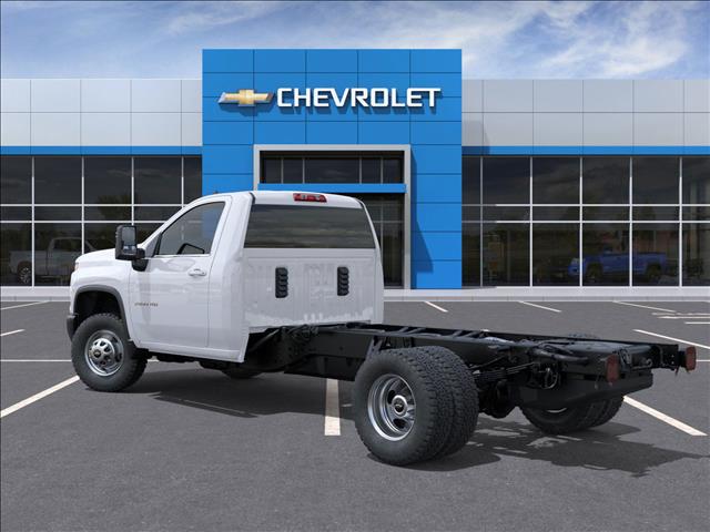 2025 Chevrolet Silverado 3500 HD Chassis Work Truck