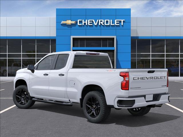 2025 Chevrolet Silverado 1500 Custom