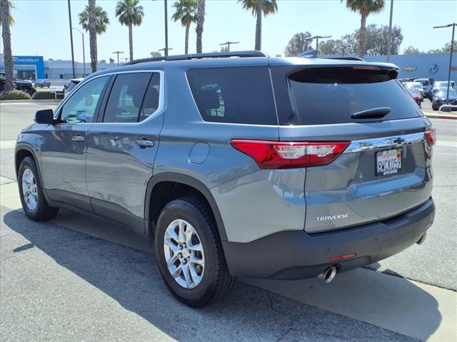 2021 Chevrolet Traverse LT Cloth