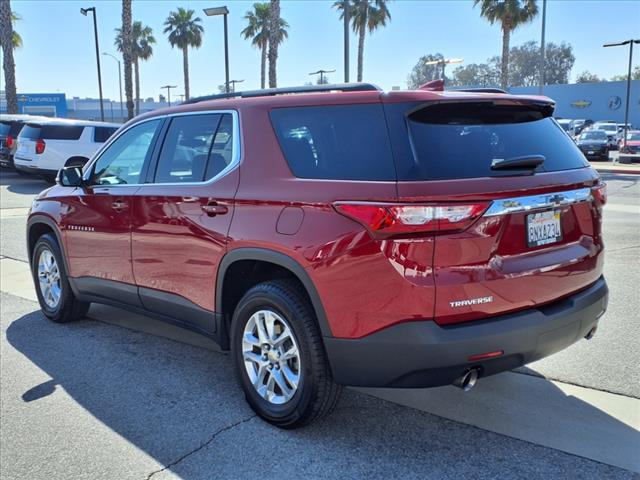 2020 Chevrolet Traverse LT Cloth