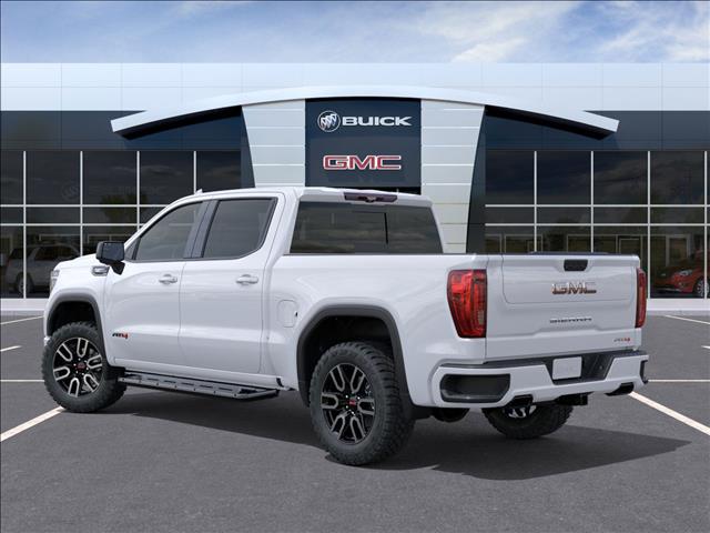 2025 GMC Sierra 1500 AT4