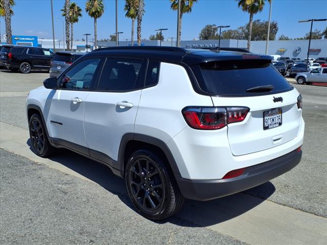 2022 Jeep Compass Altitude
