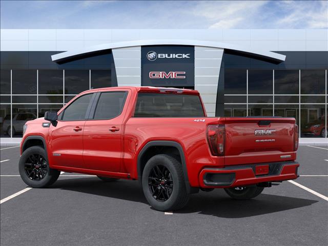 2025 GMC Sierra 1500 Elevation Standard