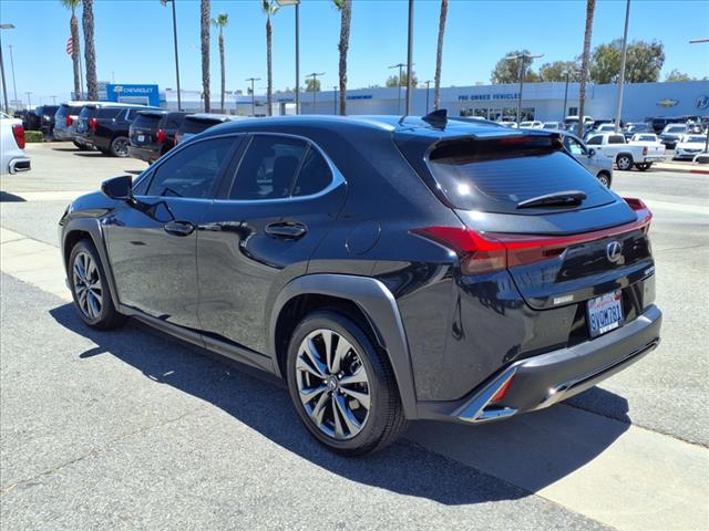 2021 Lexus UX 200 F SPORT
