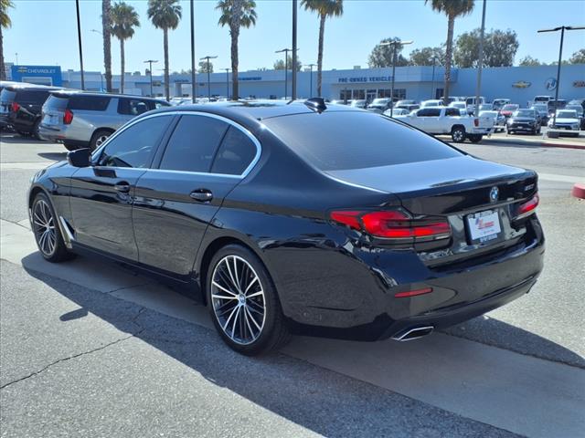 2021 BMW 5 Series 530i
