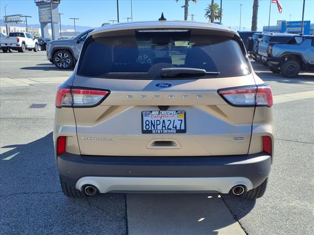 2020 Ford Escape Hybrid Titanium