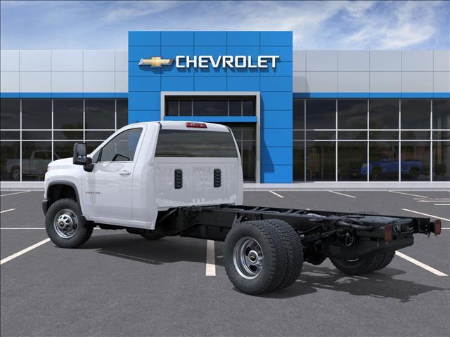 2025 Chevrolet Silverado 3500 HD Chassis Work Truck