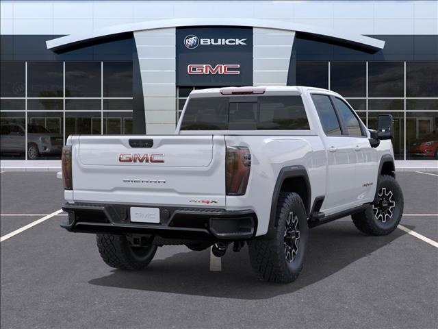 2025 GMC Sierra 2500HD AT4X