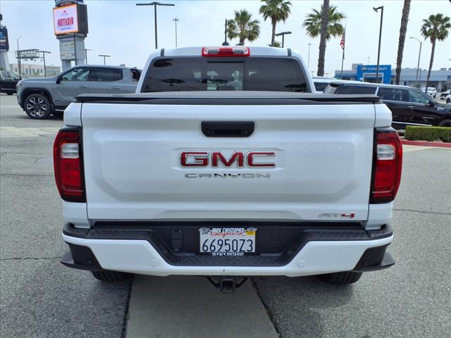 2024 GMC Canyon AT4