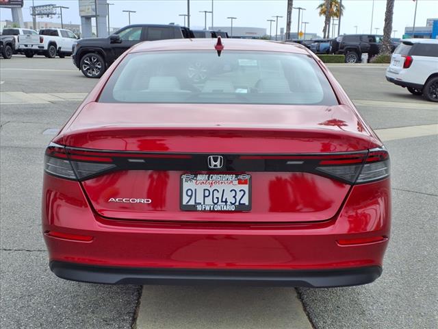 2024 Honda Accord EX