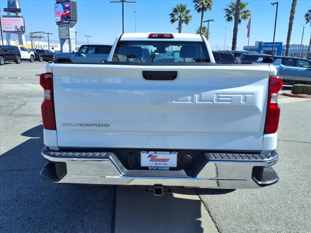 2024 Chevrolet Silverado 1500 Work Truck