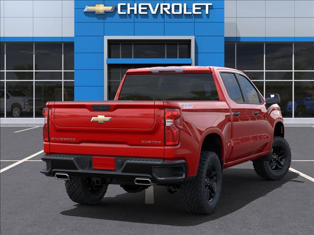 2025 Chevrolet Silverado 1500 Custom Trail Boss