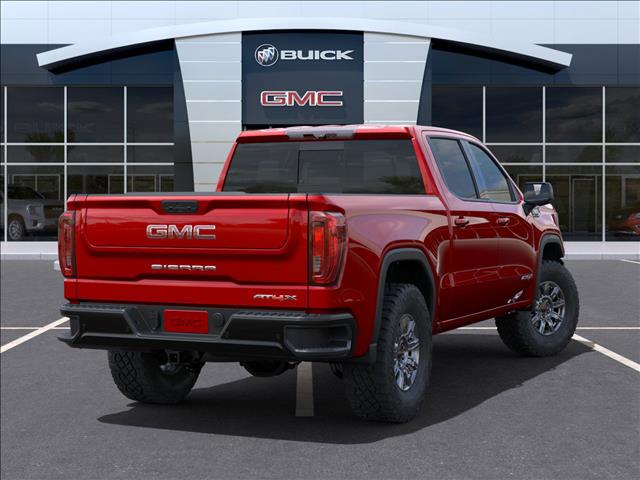 2025 GMC Sierra 1500 AT4X