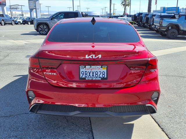 2022 Kia Forte LXS