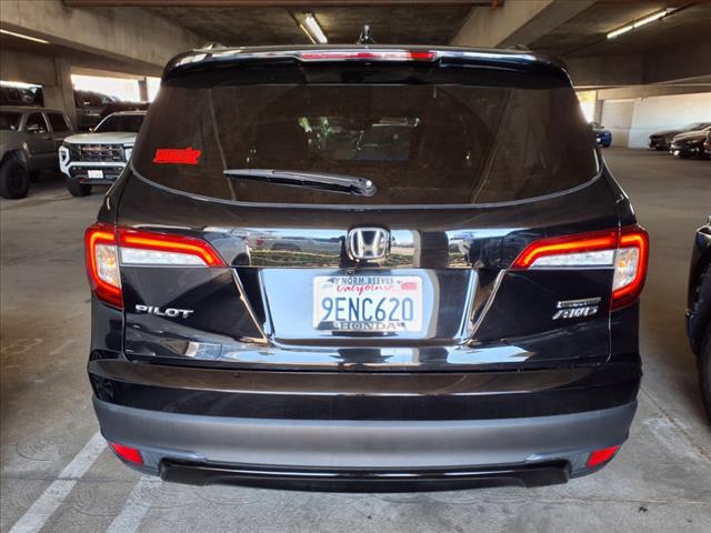 2022 Honda Pilot SE